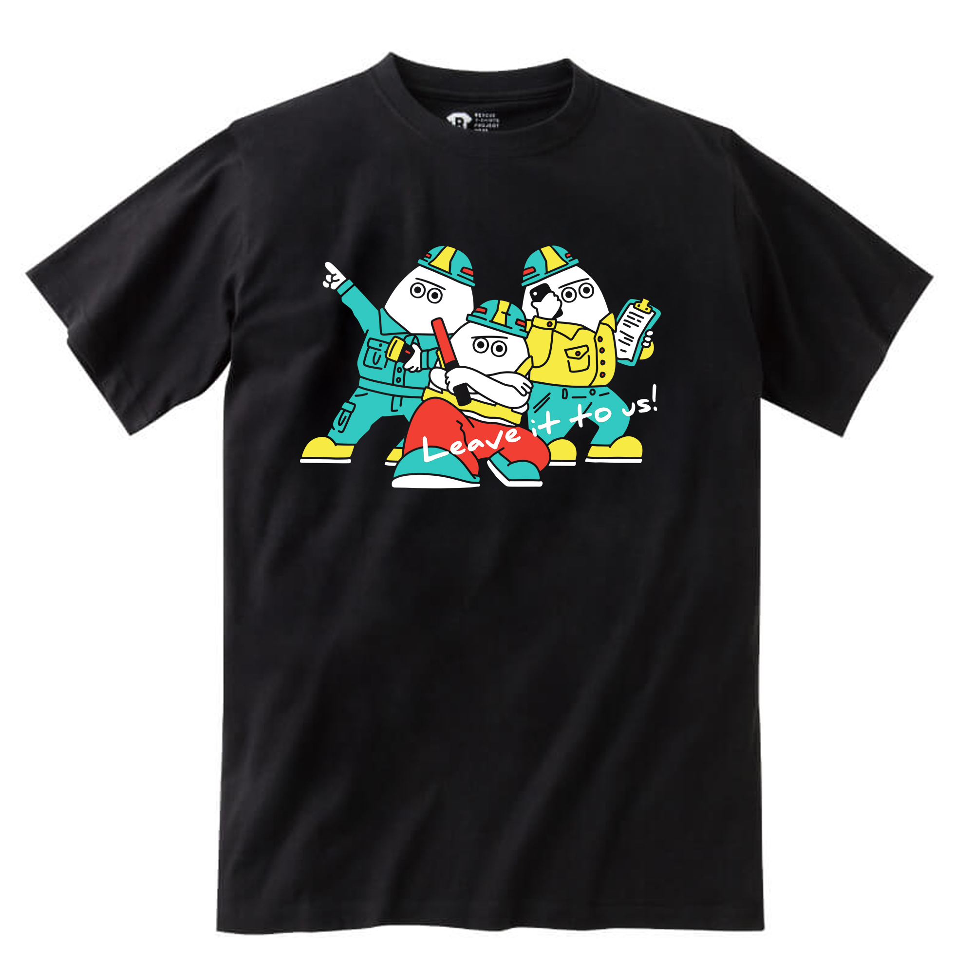 RESCUE T SHIRT PROJECT 2025 | 制作実績 | 合同会社KAMENOCO