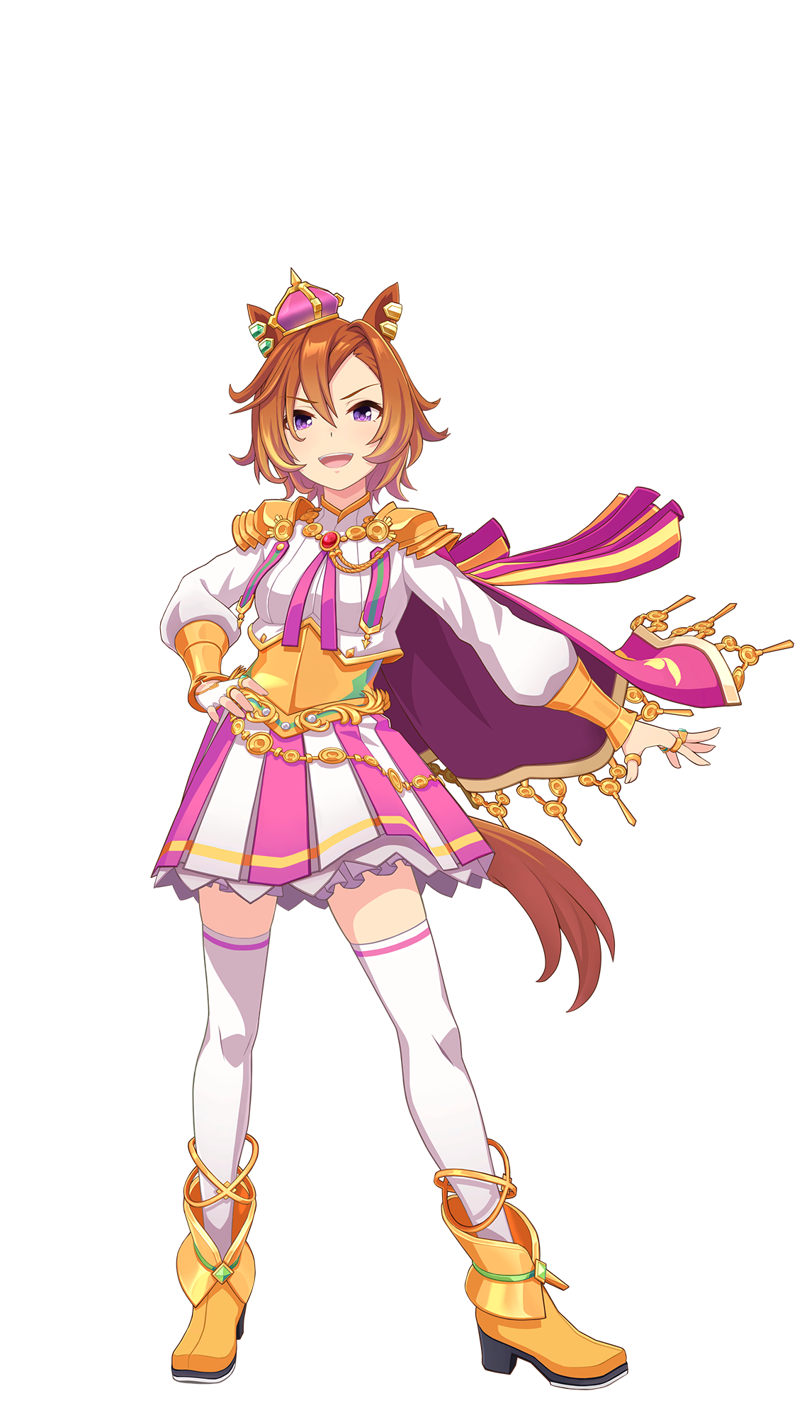 テイエムオペラオー｜ウマ娘 プリティーダービー 公式ポータルサイト