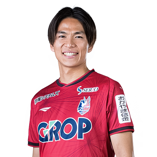 鈴木 喜丈 | 選手・スタッフ ｜ チーム | ファジアーノ岡山 FAGIANO