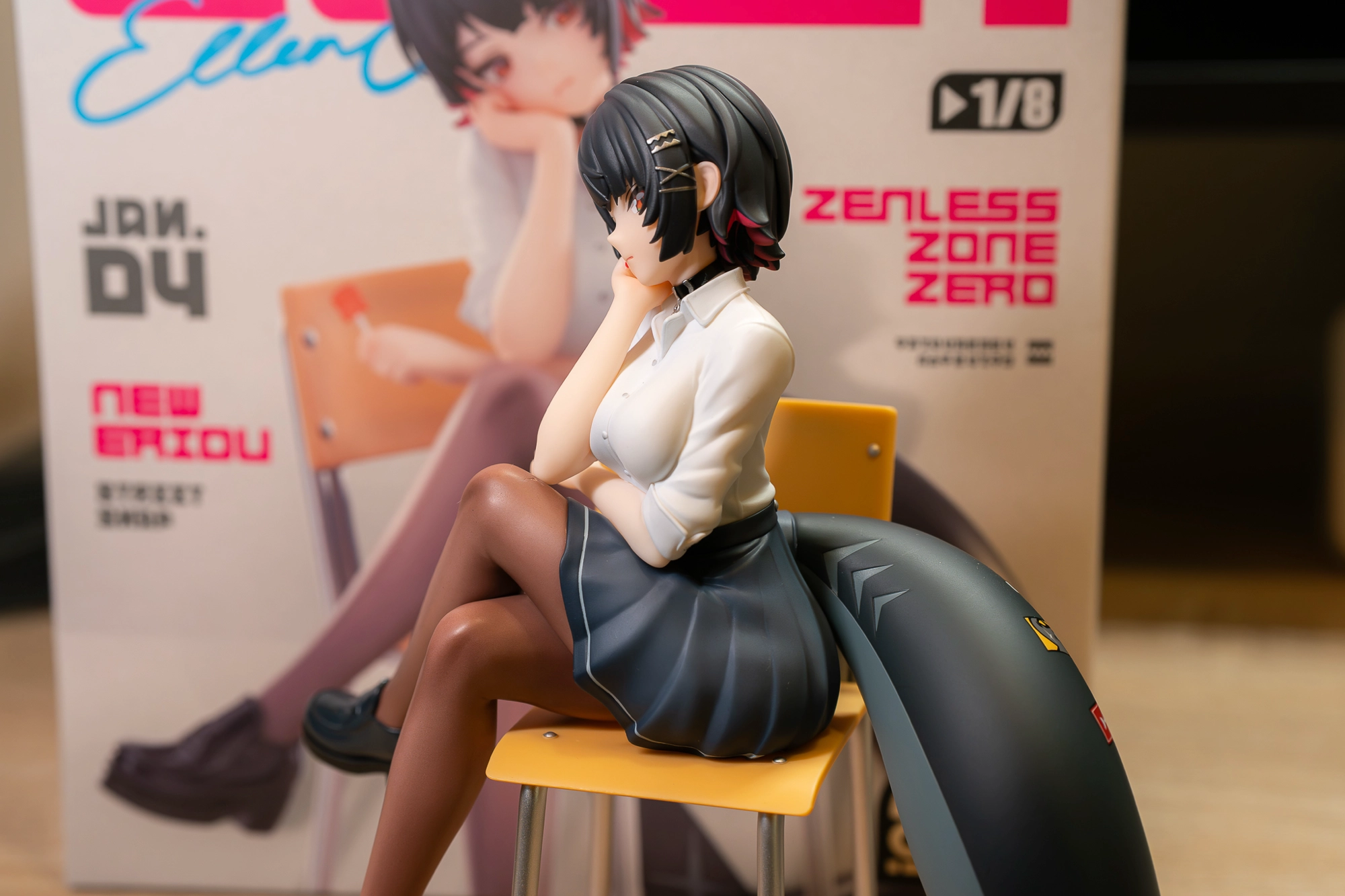 APEX TOYS ゼンレスゾーンゼロ エレン・ジョー 月曜から金曜までVer. 1
