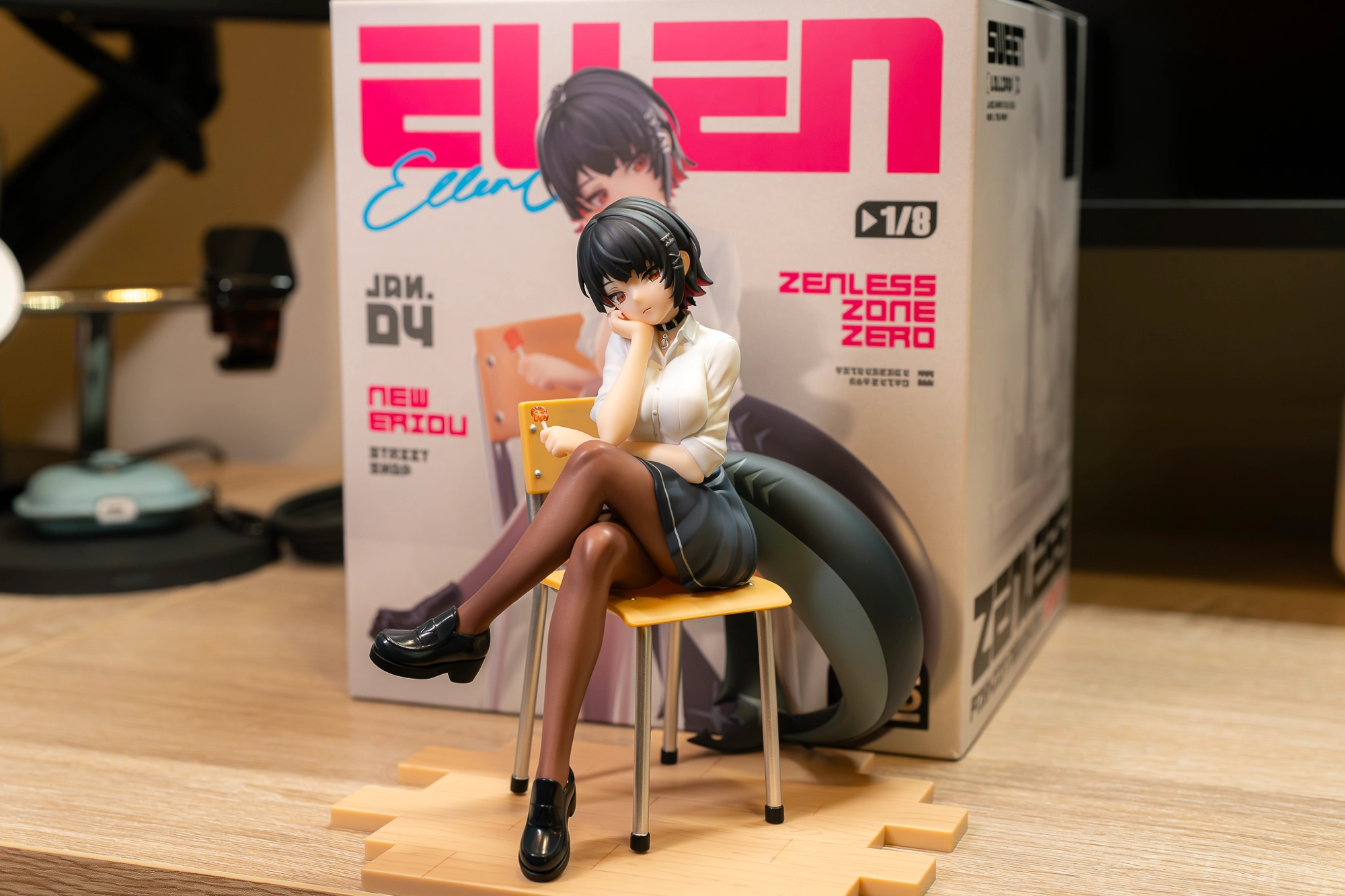 APEX TOYS ゼンレスゾーンゼロ エレン・ジョー 月曜から金曜までVer. 1