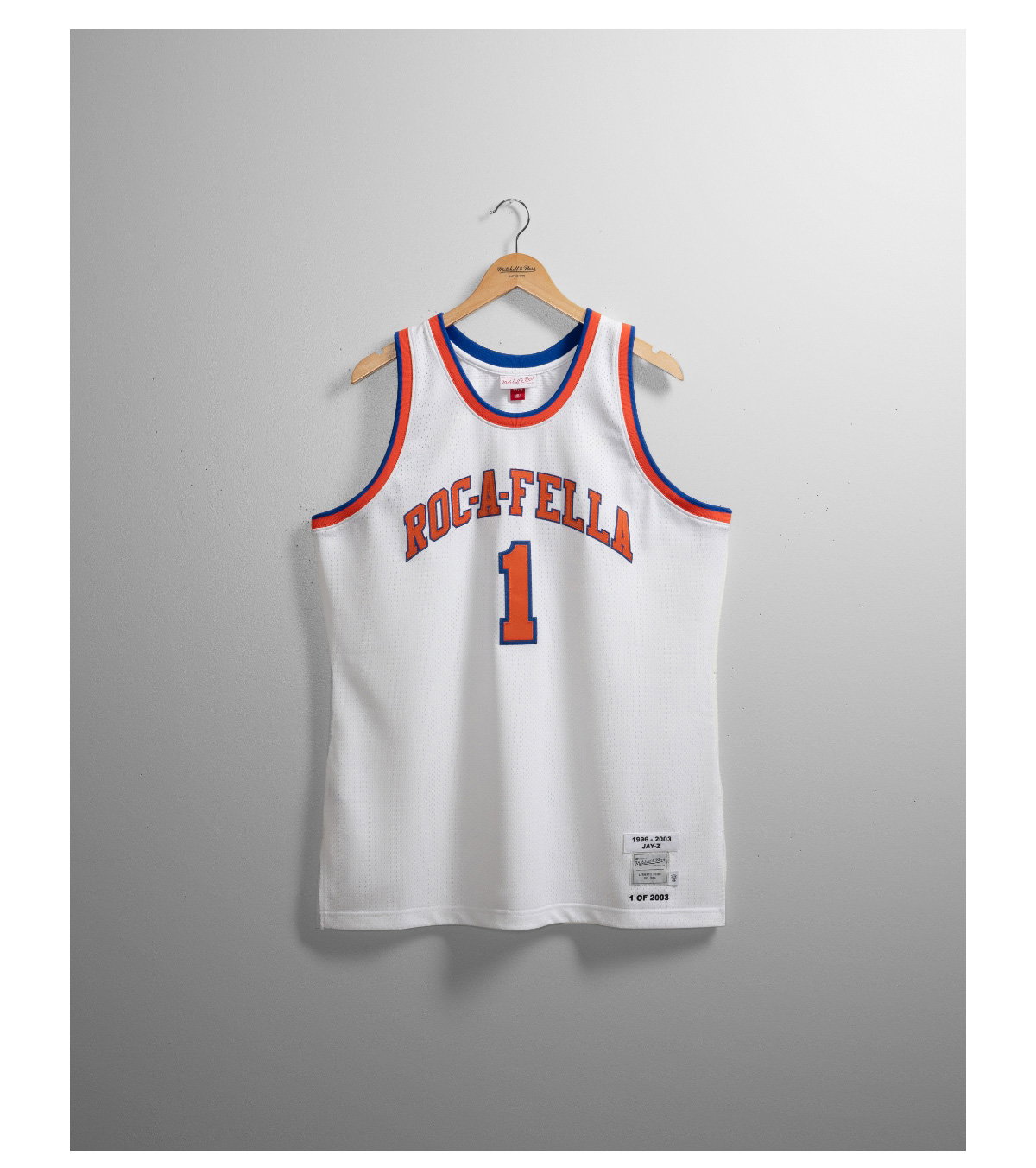 Mitchell & Ness: JAY Z x M&N | Authentic Roc-A-Fella Jersey is Now