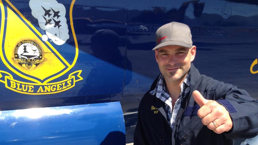 Hahnemann has once in a lifetime flight with the storied Blue