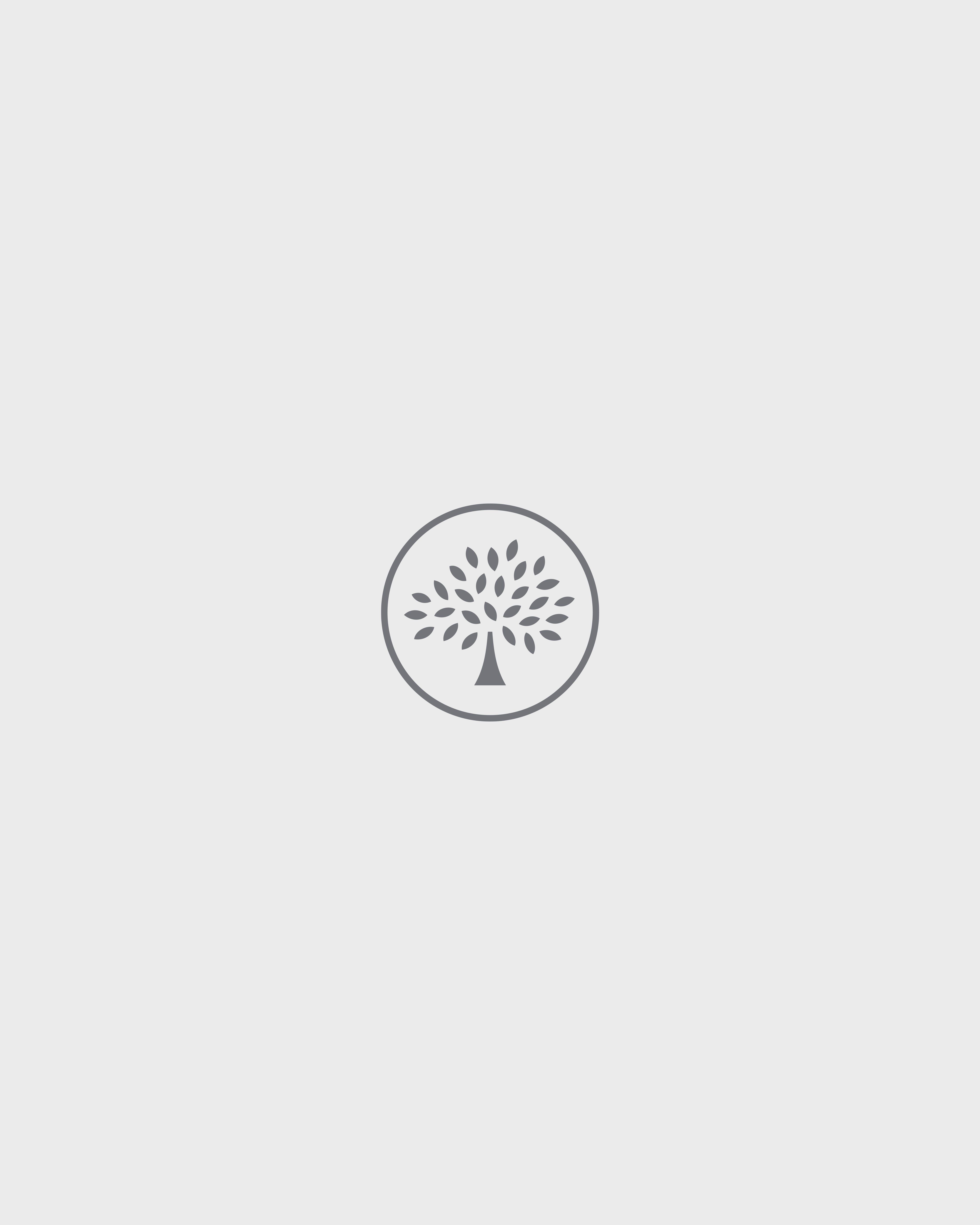 Mulberry | ミディアム トップハンドル リリー | 黒 ヘビー グレイン