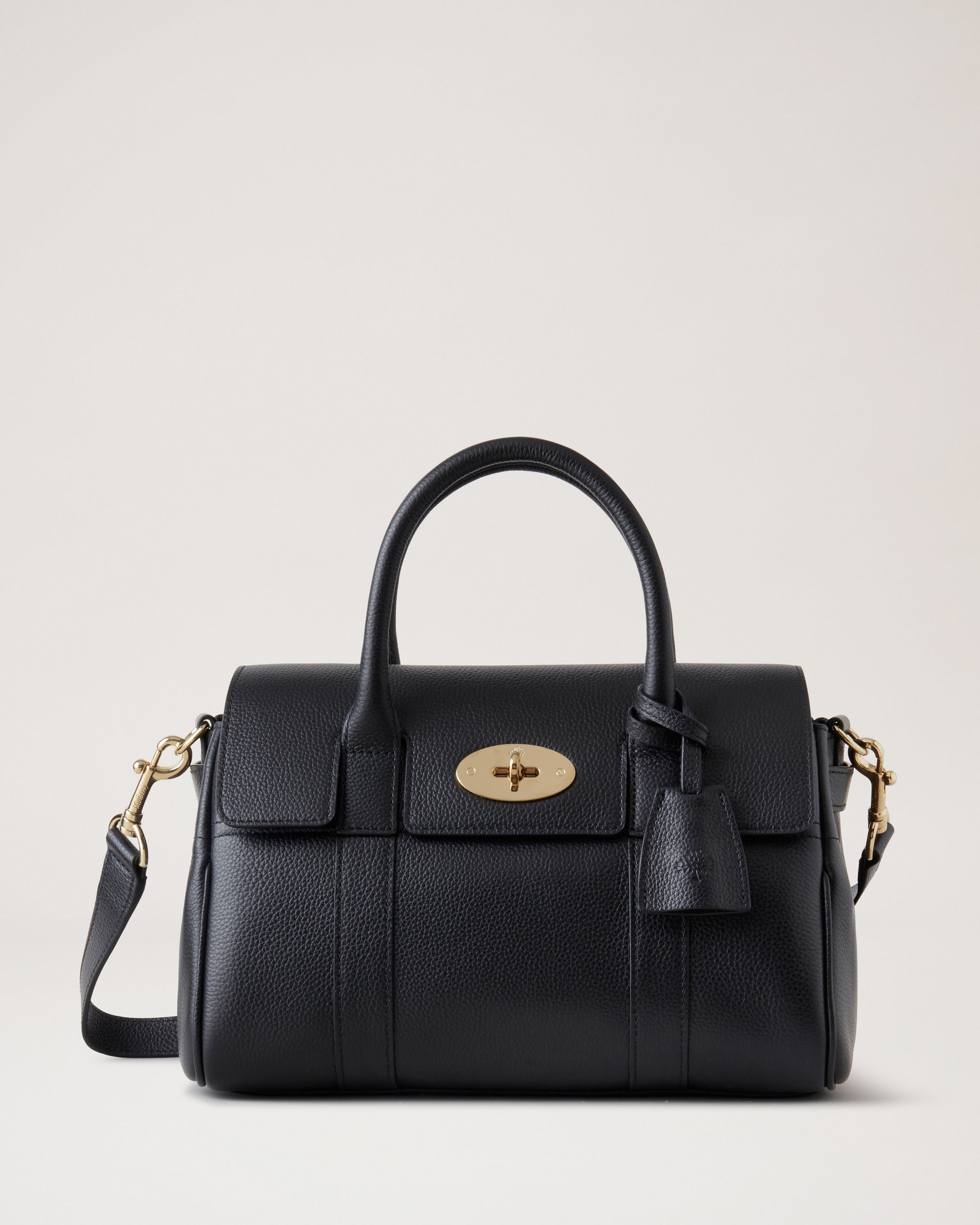 Mulberry | ベイズウォーター サッチェル | ブラック スモール