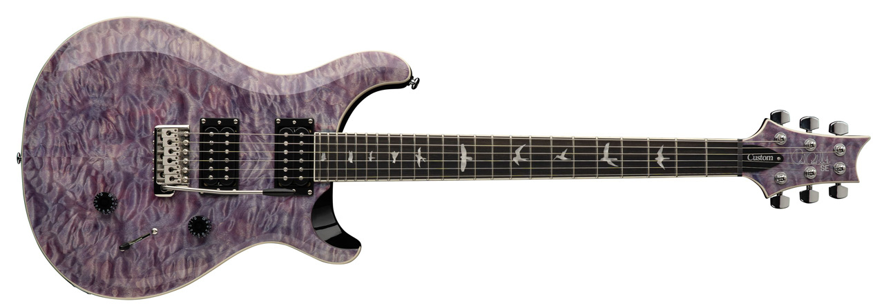 PRS SE Custom 24 Quilt Violet | Deutschland