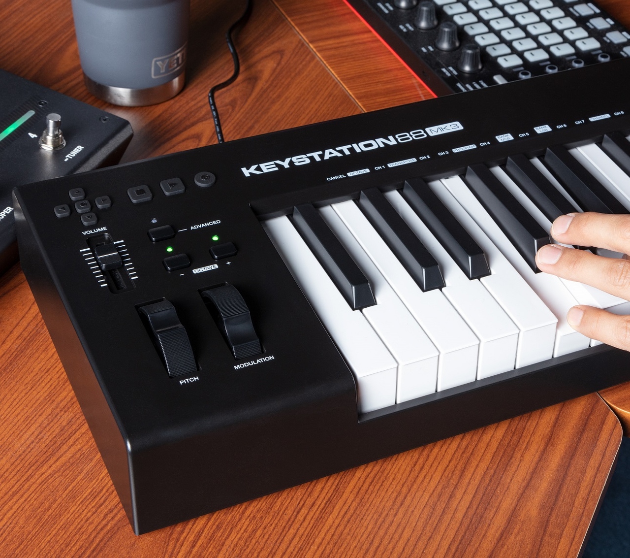 M-Audio Keystation 88 MK3 Midi Keyboard - online kaufen | Deutschland