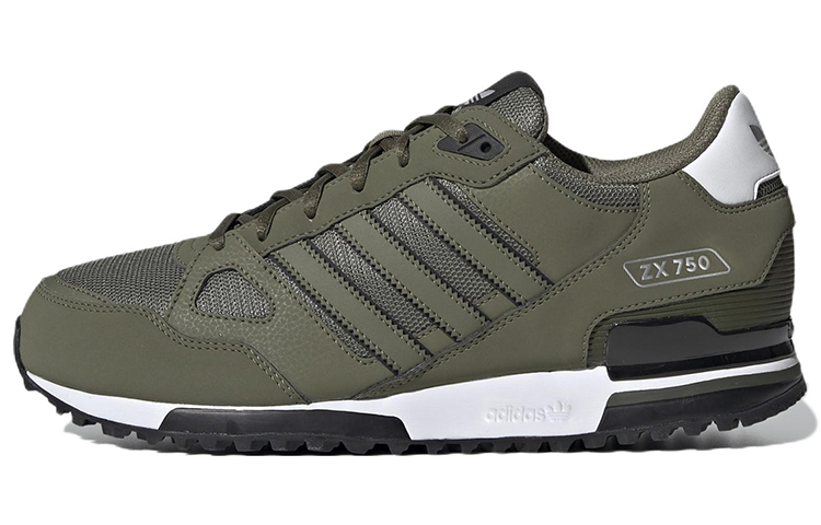 Buy adidas Originals ZX 750 'Dark Green' EG8304 - Novelship