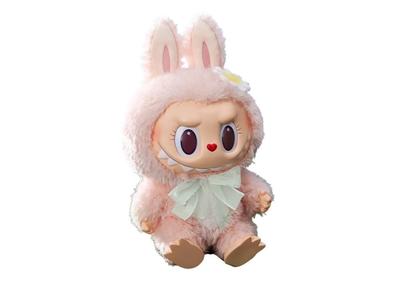 Buy Pop Mart Labubu Mokoko Close to Sweet Vinyl Plush Doll - Novelship