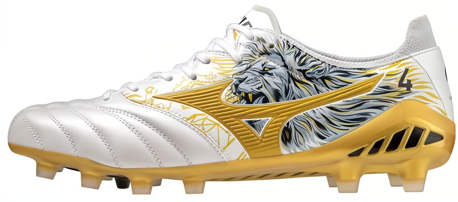 Buy Sergio Ramos x Mizuno Morelia Neo 3 SR4 Japan 'Lion and Wolves