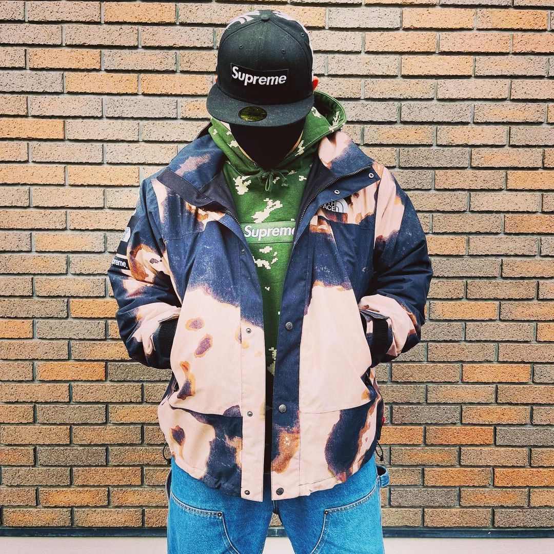 Buy Supreme Box Logo Hooded Sweatshirt (FW21) Olive Russian Camo