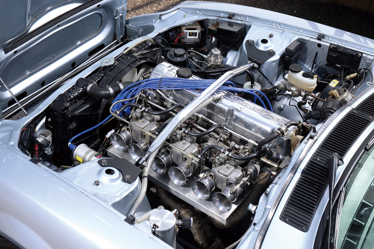 7年以上かけナンバーを取得！ L28型改3.2LフルチューンのS130Zは情熱と