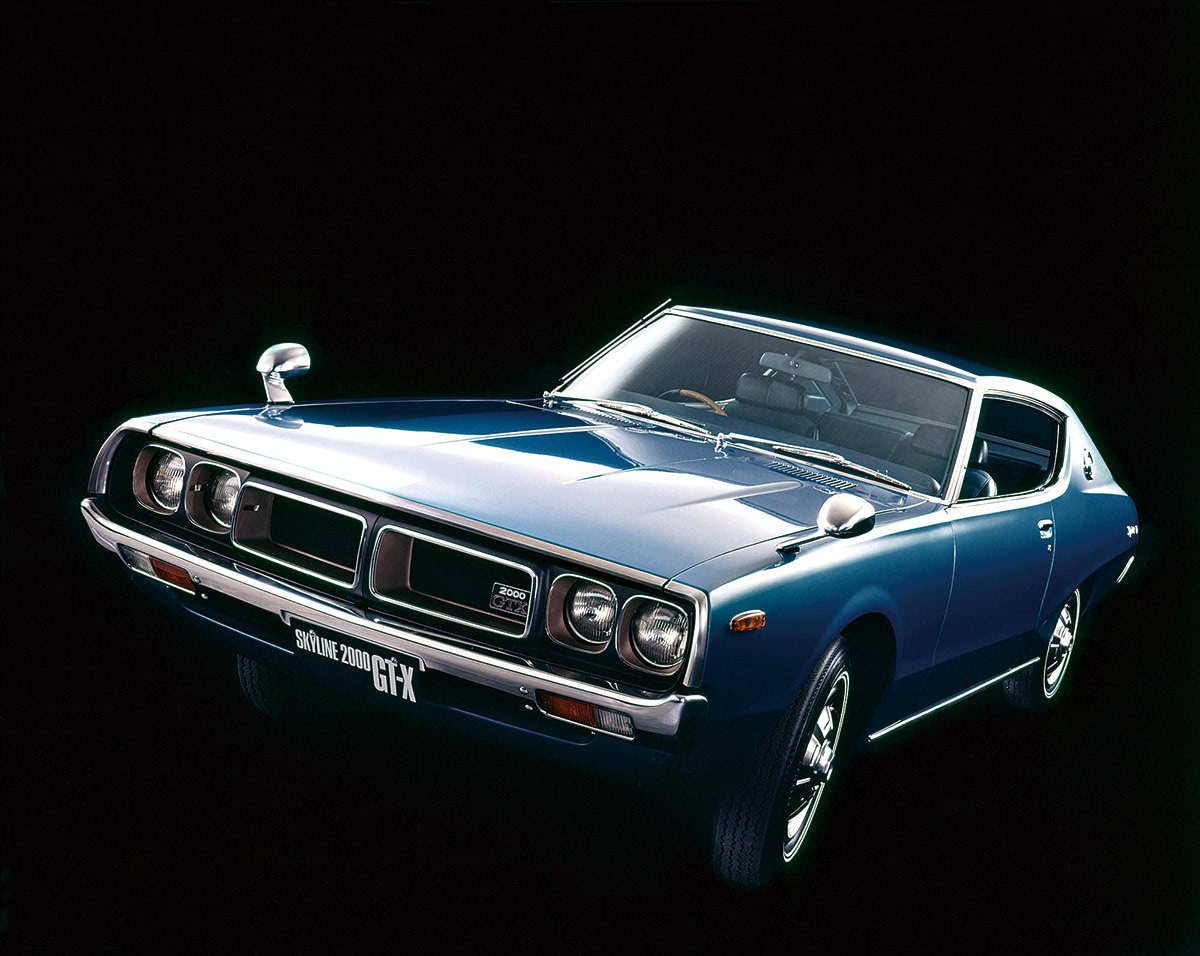 ハコスカからケンメリへ ｜プリンス時代から続く唯一の車名
