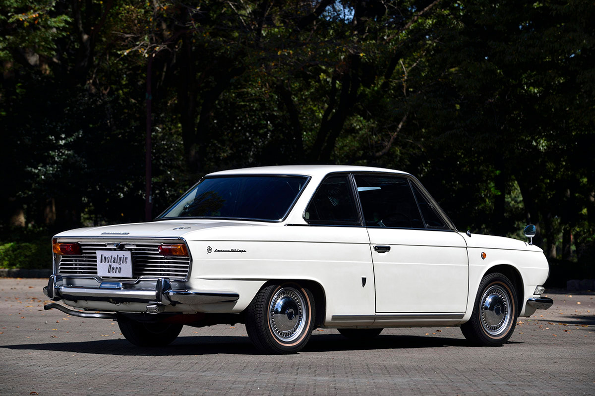 1台目のクルマとして約30万円で購入したのはセダンだった｜ 1967年式