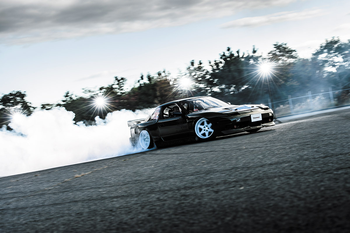 ガチで走れる326パワー (326POWER ✕ NISSAN SILVIA) | stancemagazine