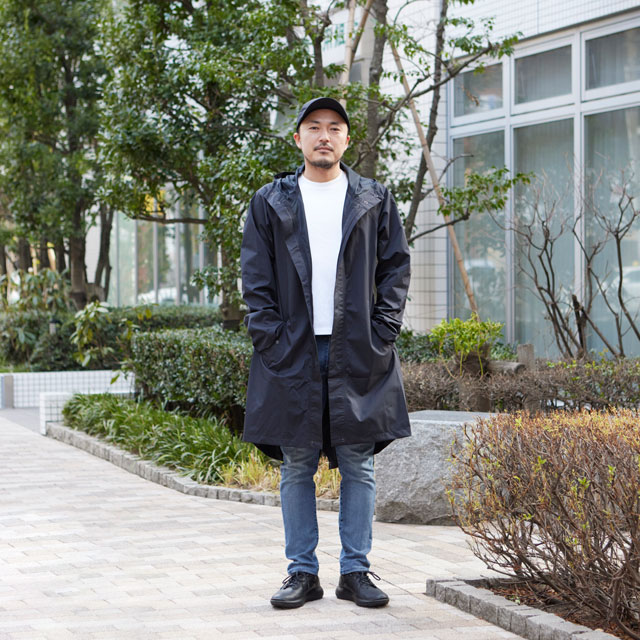 WATERPROOF MODS COAT
