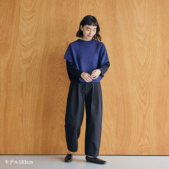 重ね着するポンチョケープ｜衣料品｜中川政七商店 公式サイト