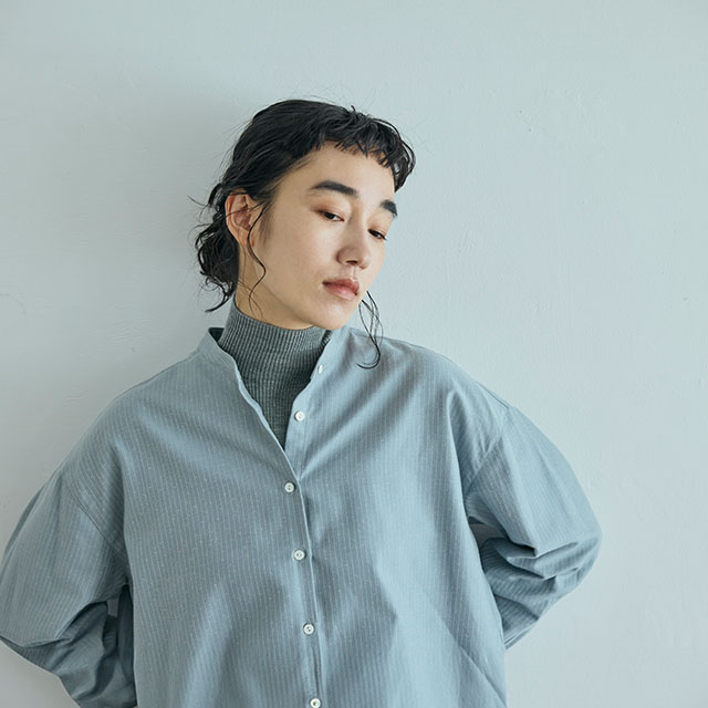 着けるタートルネックオーガニック綿｜服飾品｜中川政七商店 公式サイト