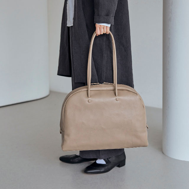 国産牛革のボストンバッグ｜かばん｜中川政七商店 公式サイト