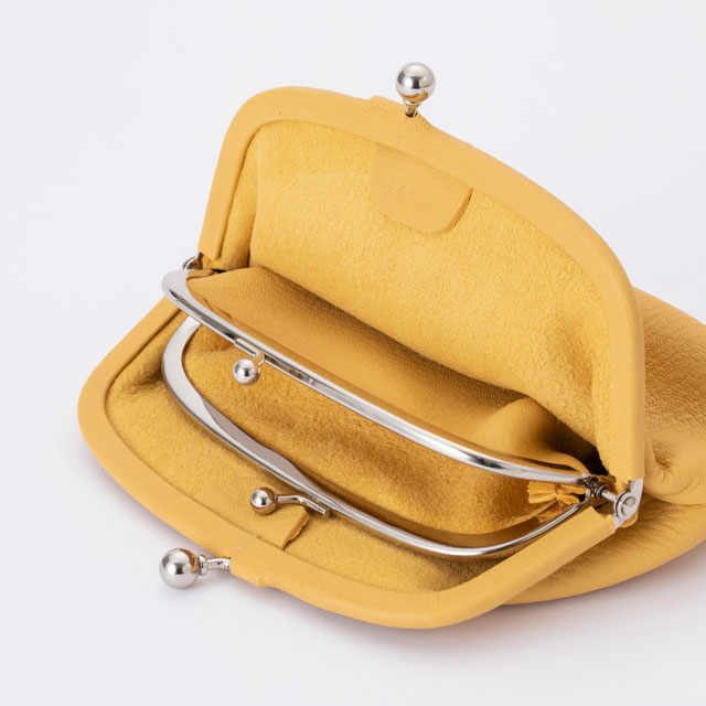 鹿革の親子がま口｜かばんの中身｜中川政七商店 公式サイト