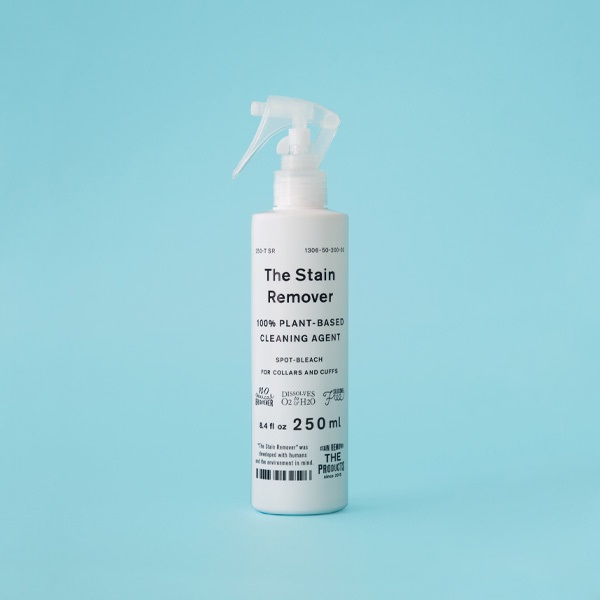 THE 衣料用漂白剤 The Stain Remover ボトル 250ml入 WHITE｜風呂と