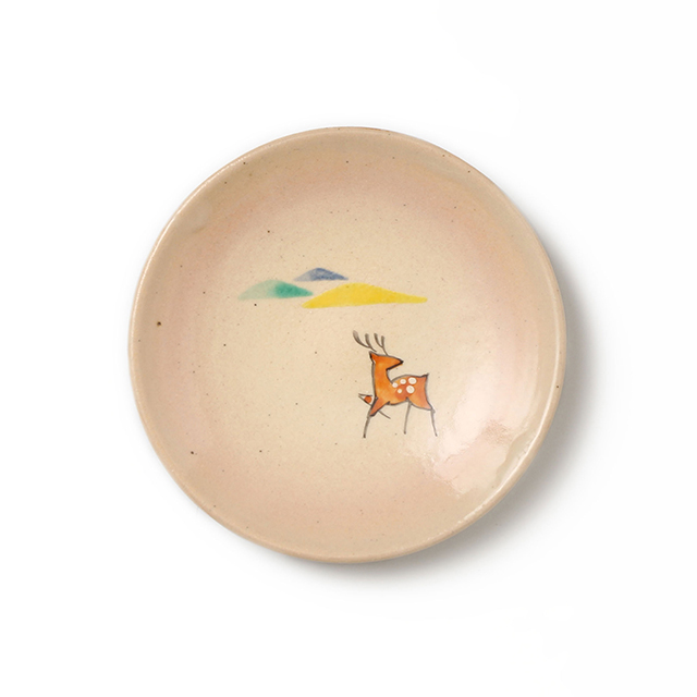 赤膚焼の豆皿｜食卓の道具｜中川政七商店 公式サイト