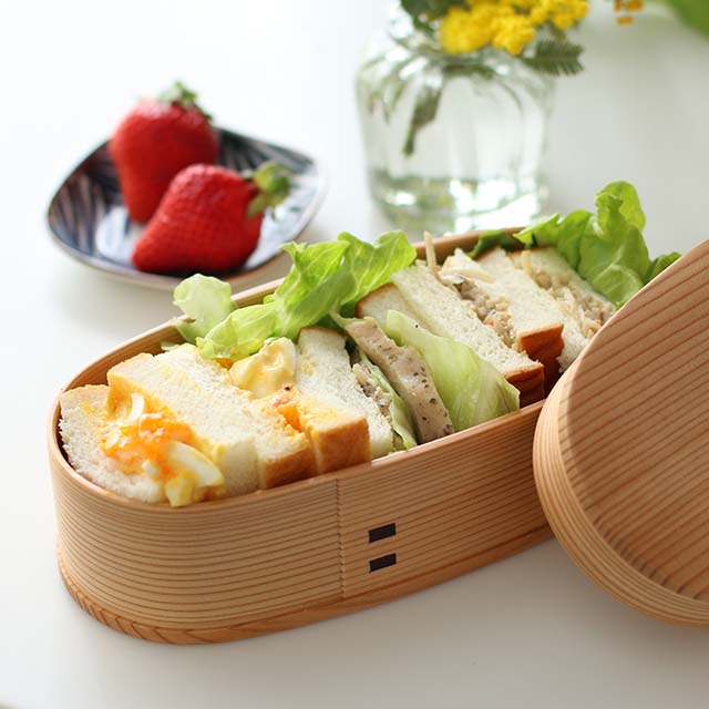 汁もれしにくい曲げわっぱ｜食卓の道具｜中川政七商店 公式サイト