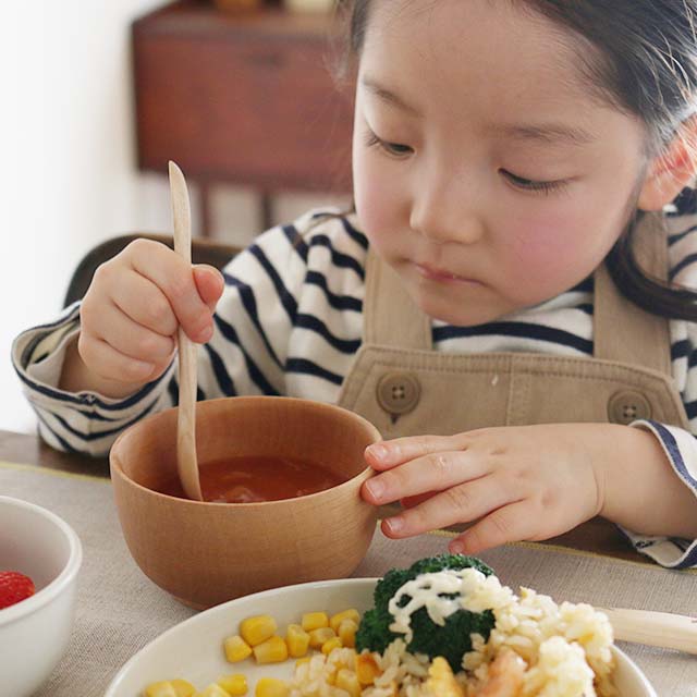 ずっと使えるベビースプーン・フォーク｜母と子｜中川政七商店 公式サイト