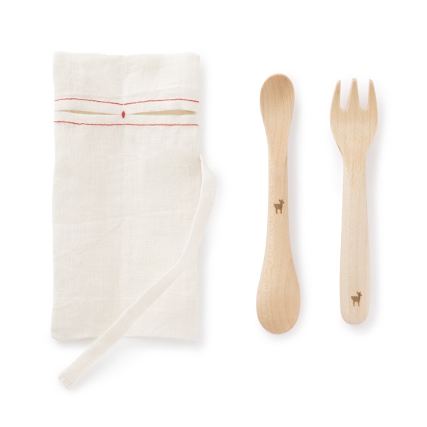 ずっと使えるベビースプーン・フォーク｜母と子｜中川政七商店 公式サイト