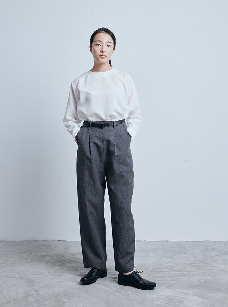 着回しに使える、定番のボトムス｜工芸・暮らし・贈りもの｜中川政七