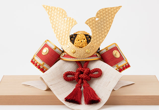 予約商品】江戸甲冑の兜飾り 敷板｜家を装う｜中川政七商店 公式サイト