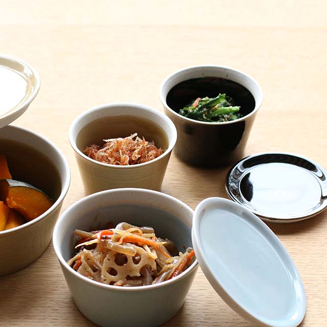 波佐見焼の保存の器 ちょこ鉢 白・薄茶・飴・青磁｜中川政七商店 公式
