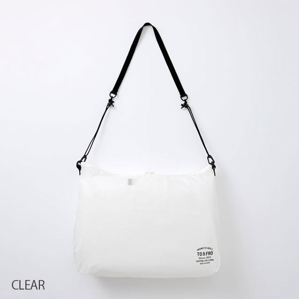 TO&FRO ULTIMATE LIGHT SHOULDER BAG｜かばん｜中川政七商店 公式サイト