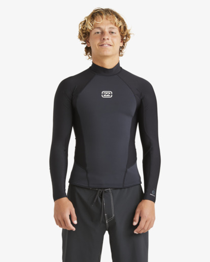 1/1mm Absolute Natural Poly Lite - Back Zip Wetsuit Jacket for Men