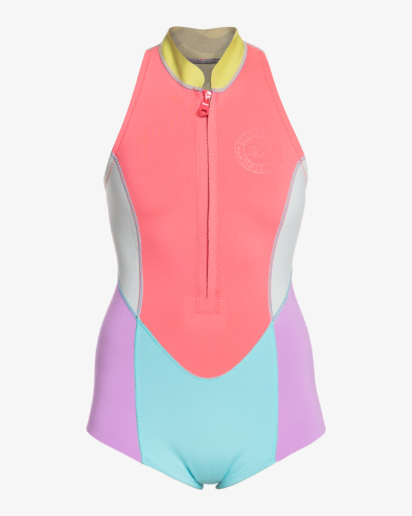 Surf Capsule Salty Dayz - Sleeveless Chest Zip Springsuit for