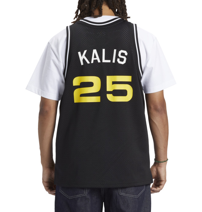 DC x Thrasher Jersey - Basketball Jersey for Men | DC Shoes