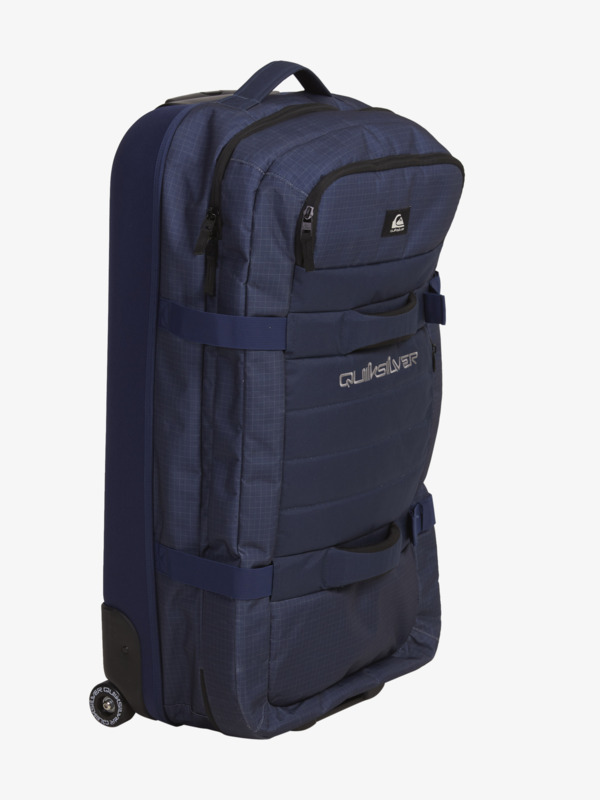 New Reach - Wheelie Luggage Bag for Men | Quiksilver
