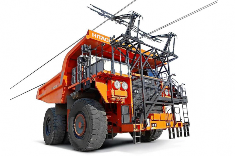 日立建機「フル電動ダンプトラック」開発に挑む。2024年に実証へ