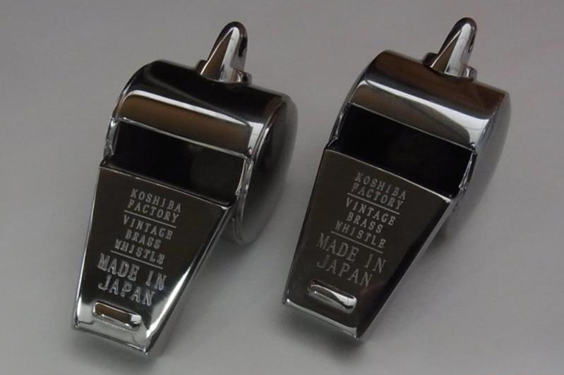 国内唯一、ラグビー専用ホイッスルが人気｜ニュースイッチ by 日刊工業