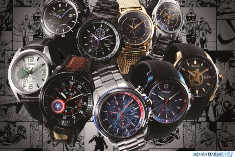 シチズン×マーベル』『セイコー×ゴジラ』腕時計コラボが熱い｜ニュー