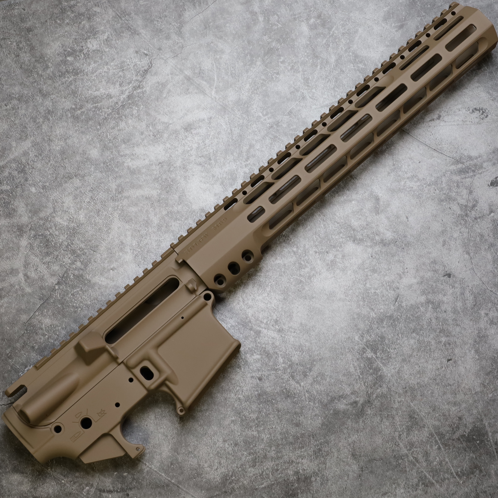 AR-15 done in H-265 | Cerakote