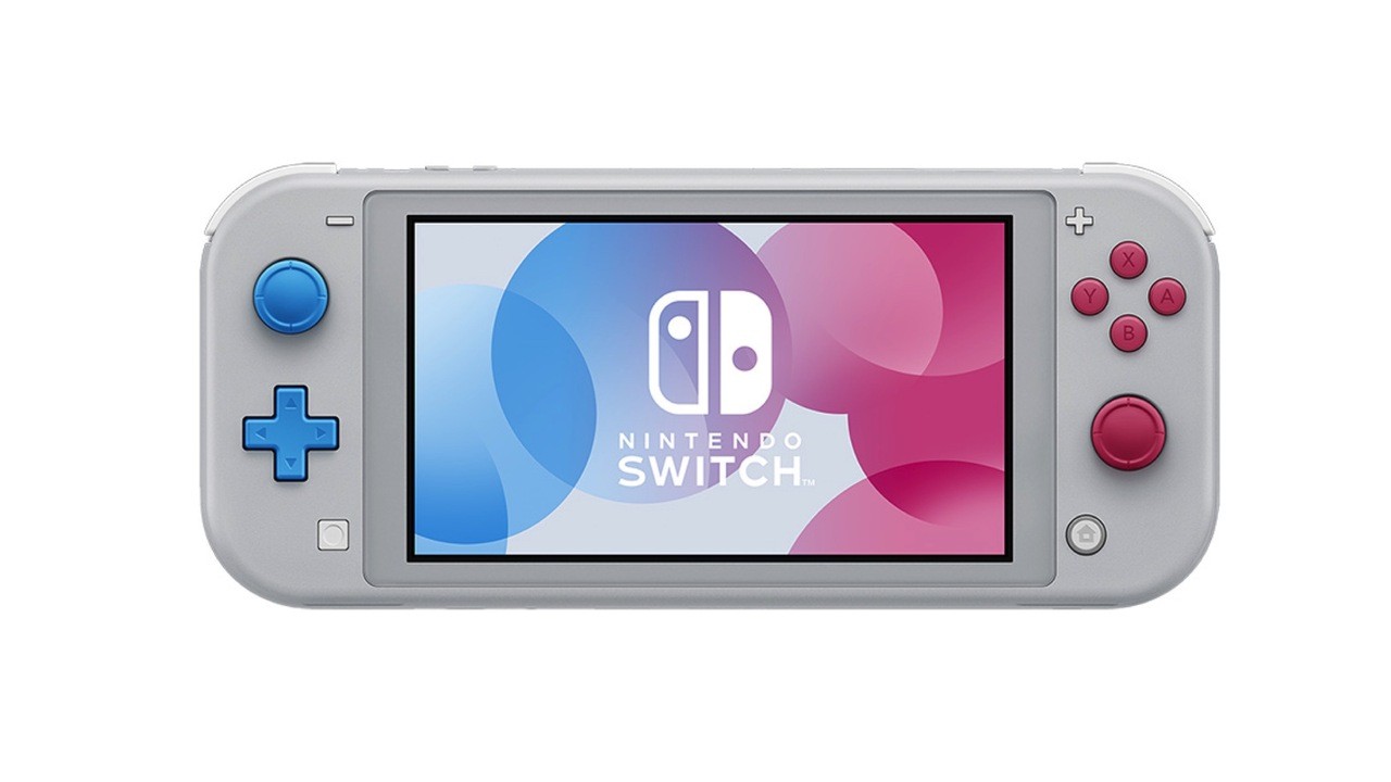 Nintendo Switch Lite グレー ポケモン2本付き Nintendo Switch Lite +