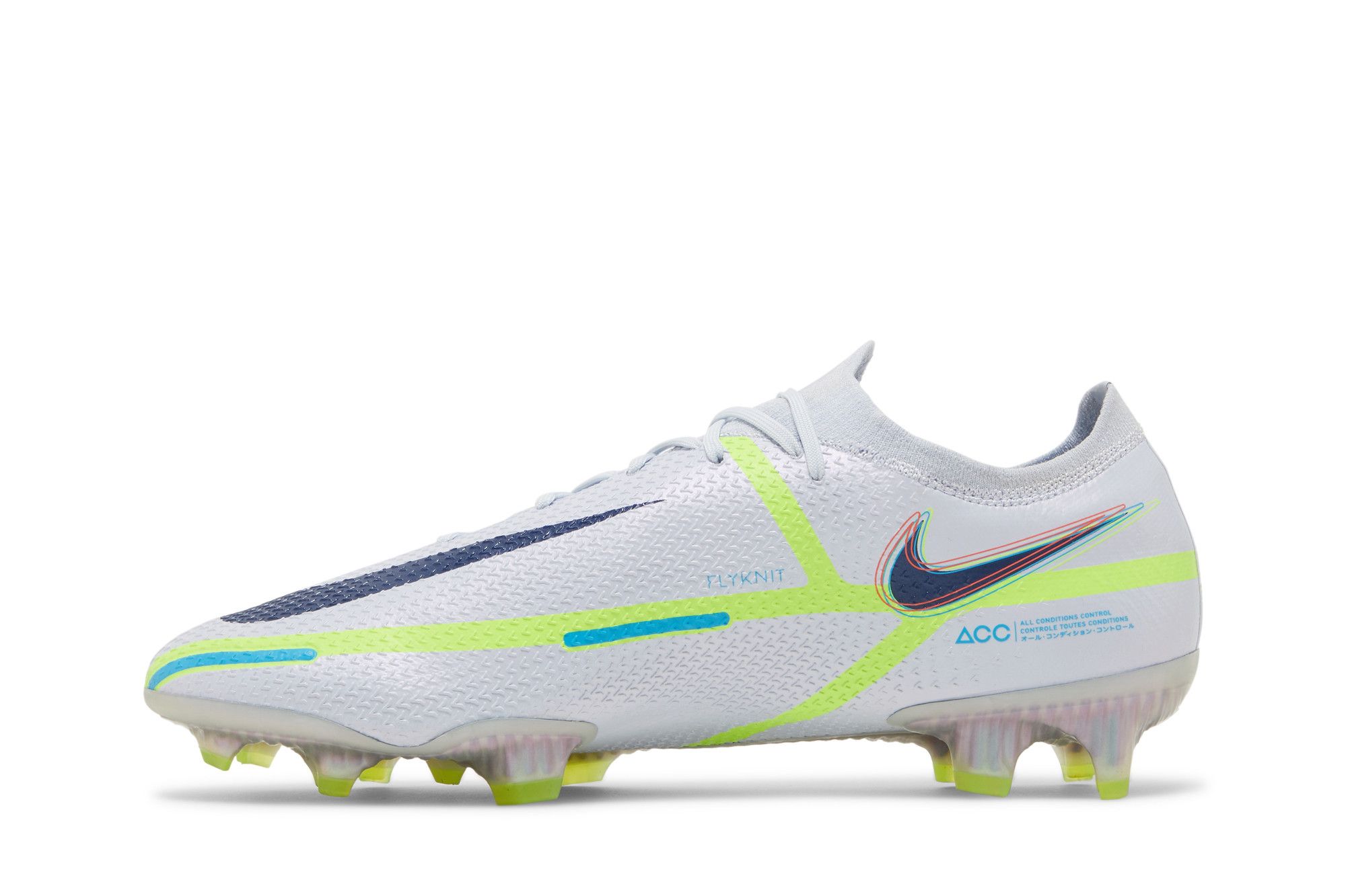 Deals on Men's Phantom GT2 Elite FG 'Grey Volt' on Sneakers.com