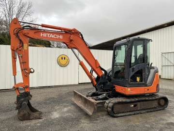 Mini Digger Hitachi Zx48u-5a used - Mini Diggers used | Sodineg France