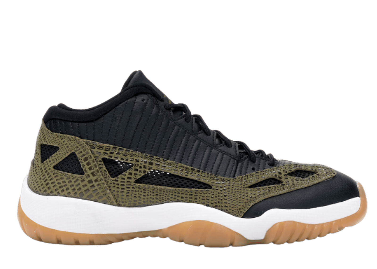 Air Jordan 11 Retro Low IE Militia Green (2015) - 306008-013