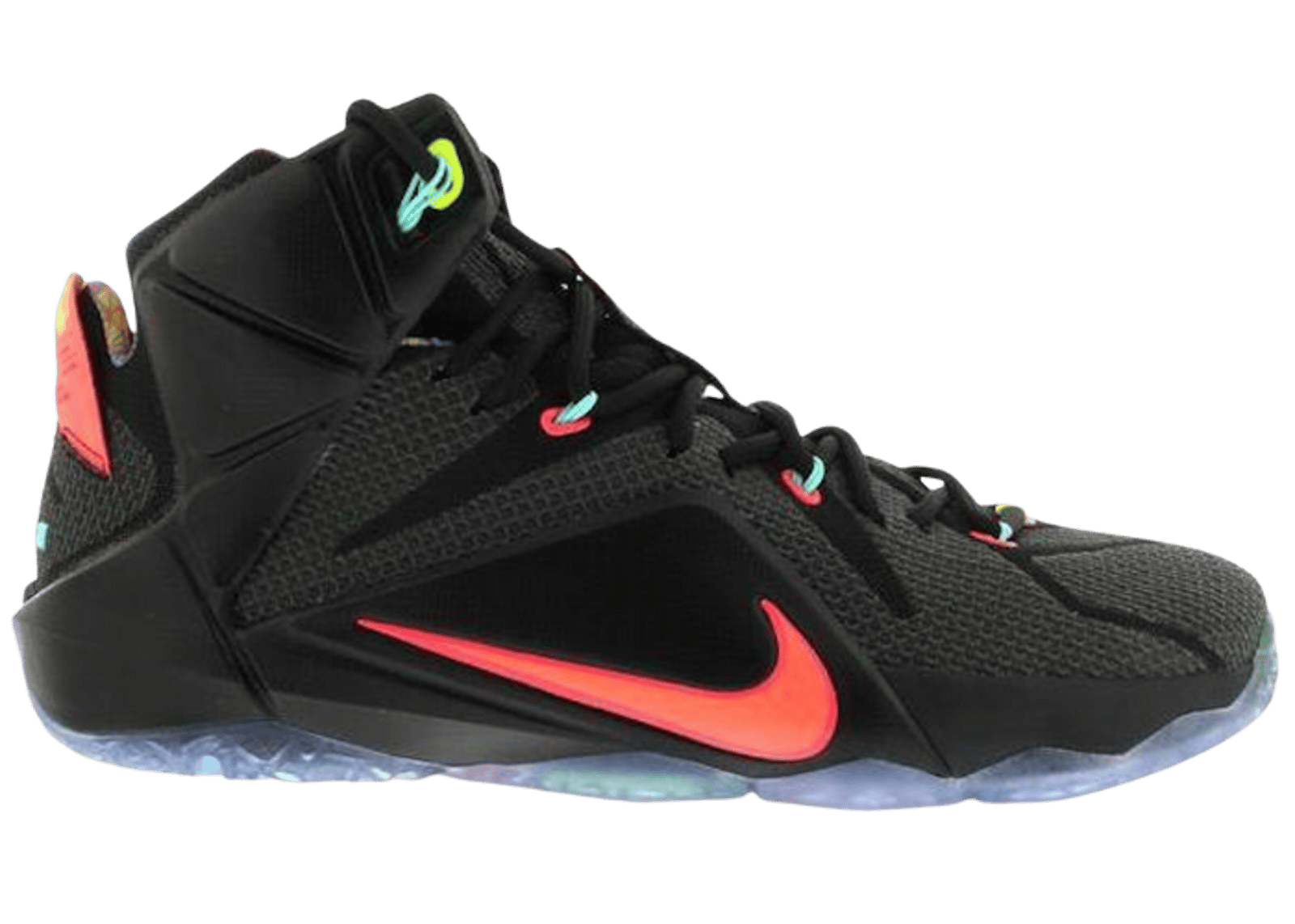 Nike LeBron 12 BHM (2015) - 718825-001/744697-001 Raffles & Where