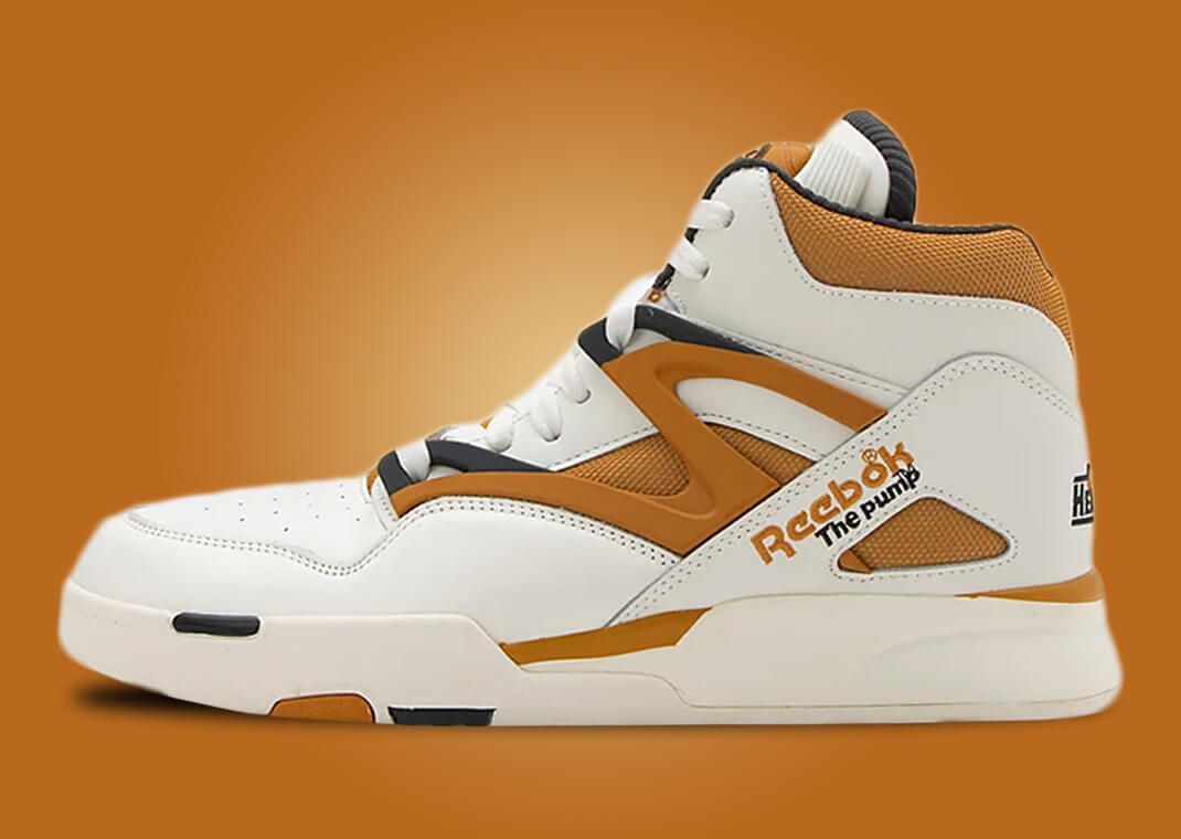 The Reebok Pump Omni Zone 2 Chalk Wheat Releases Holiday 2023
