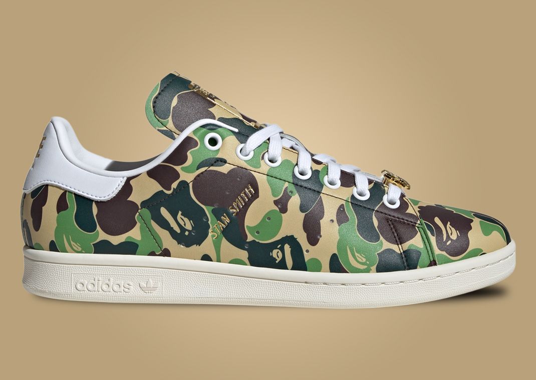 The BAPE x adidas Stan Smith Restocks June 2025