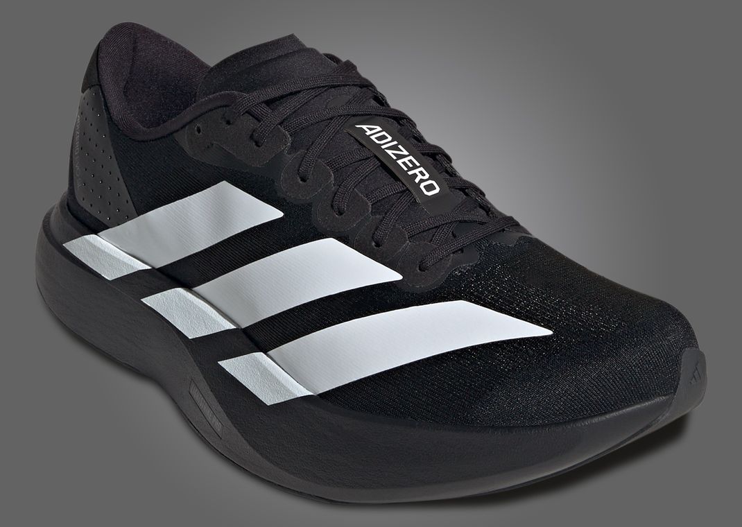 The adidas Adizero Evo SL Black White Releases March 2025