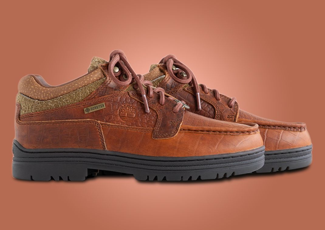 The Aime Leon Dore x Timberland Mid Lace GTX Boot is Available Today